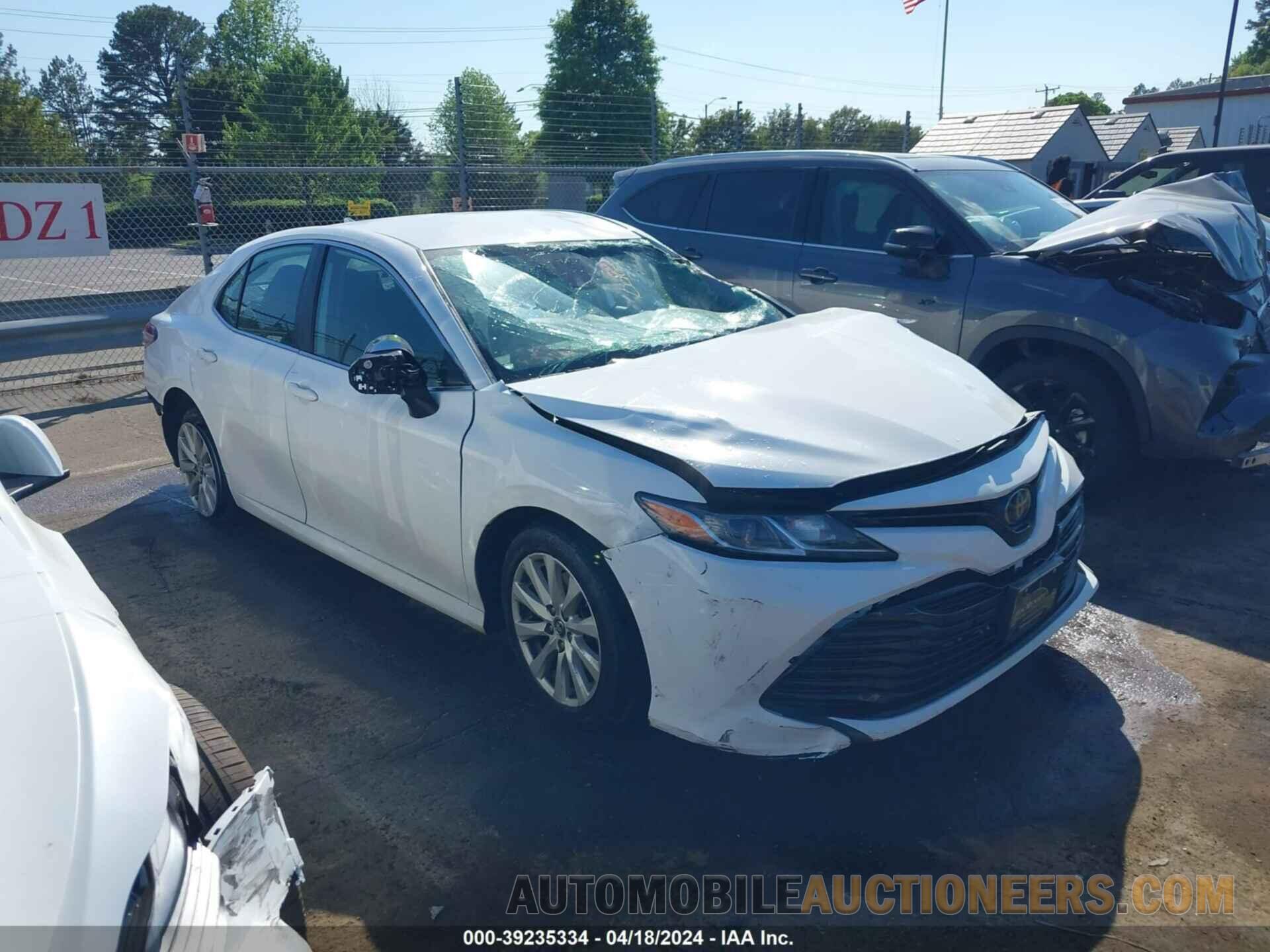 4T1B11HK9KU741319 TOYOTA CAMRY 2019