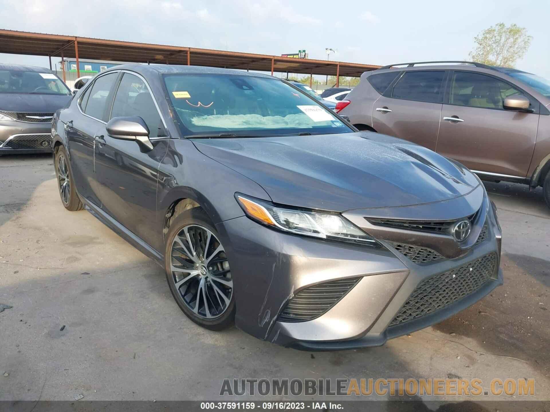 4T1B11HK9KU741336 TOYOTA CAMRY 2019