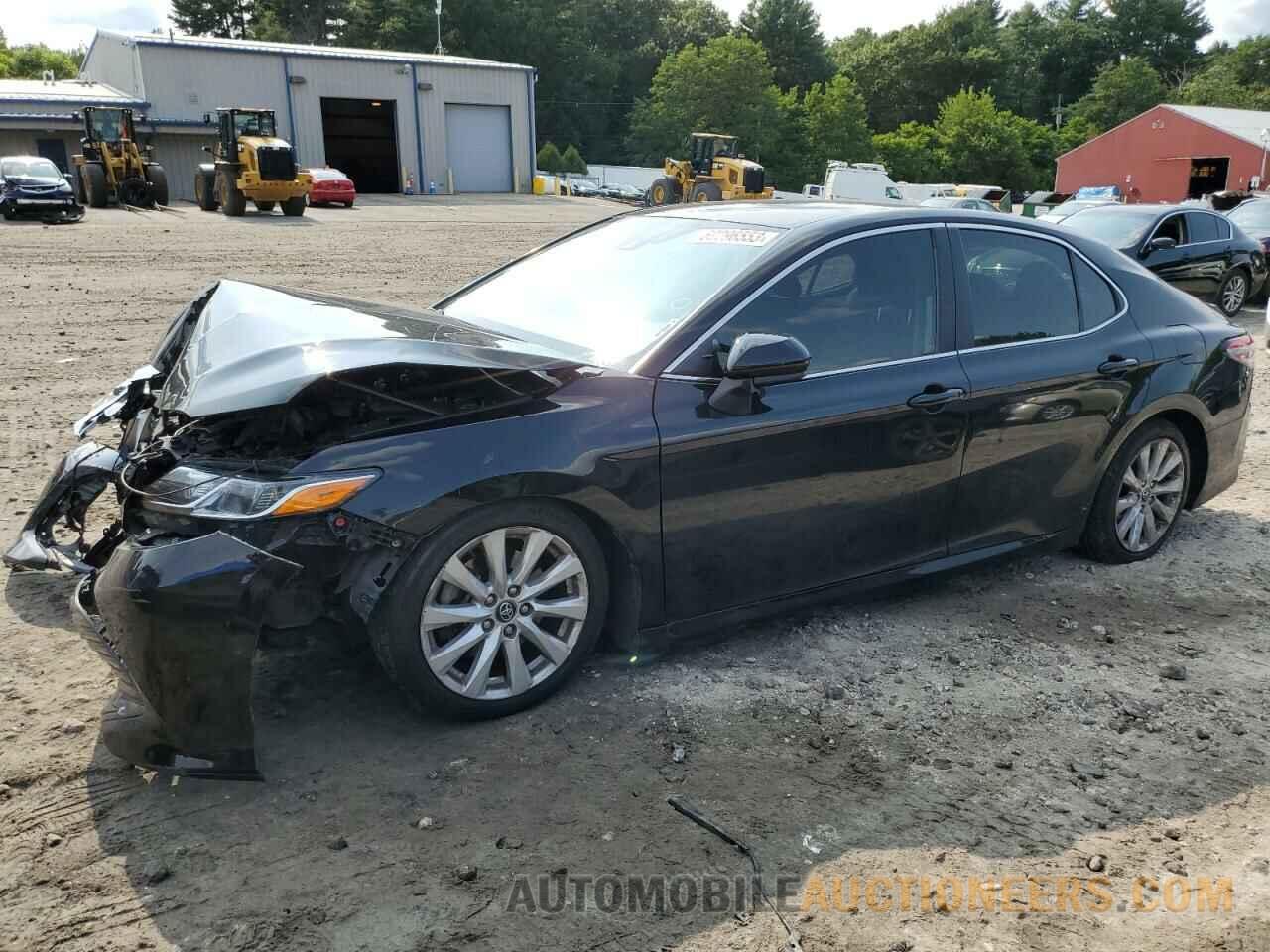 4T1B11HK9KU741661 TOYOTA CAMRY 2019