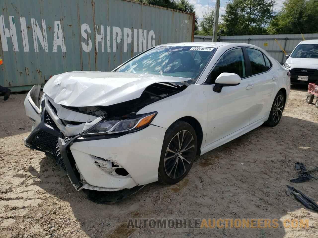 4T1B11HK9KU741918 TOYOTA CAMRY 2019