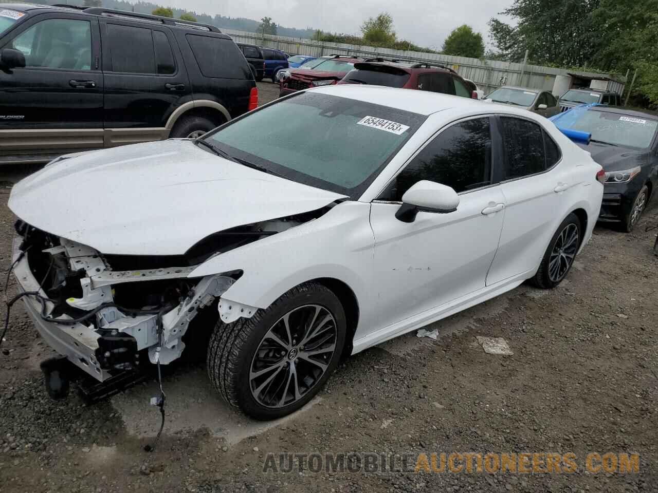 4T1B11HK9KU744236 TOYOTA CAMRY 2019