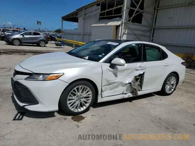 4T1B11HK9KU744883 TOYOTA CAMRY 2019