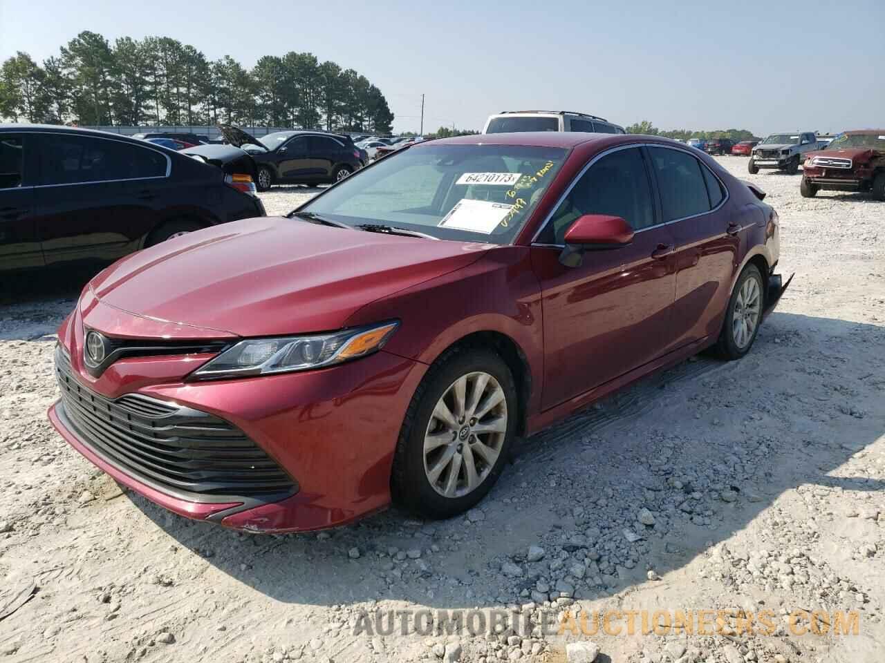 4T1B11HK9KU745497 TOYOTA CAMRY 2019