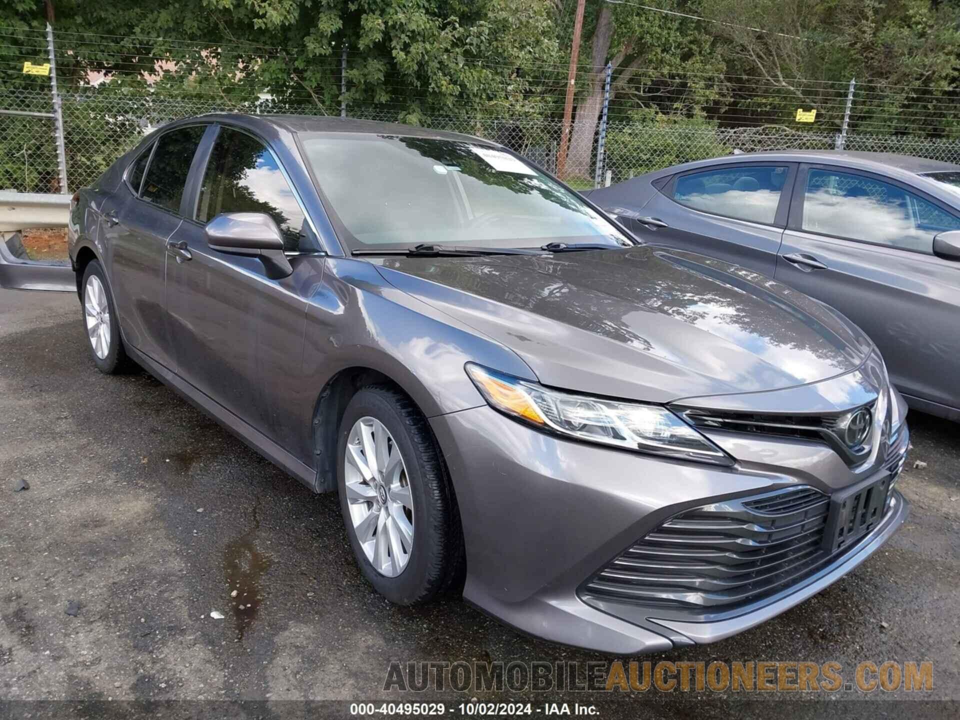 4T1B11HK9KU745614 TOYOTA CAMRY 2019