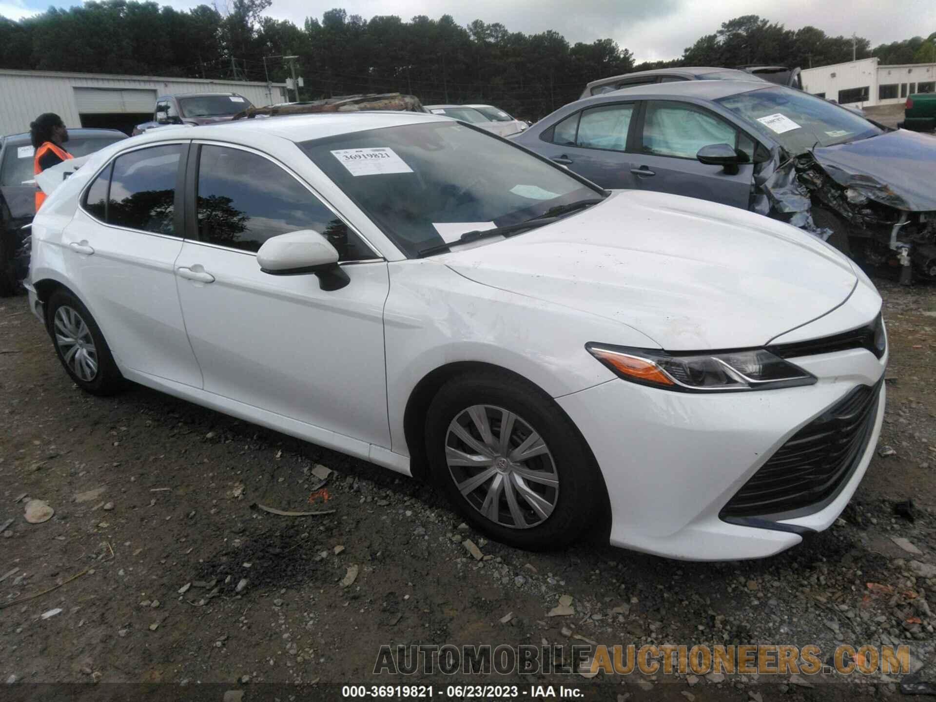 4T1B11HK9KU746715 TOYOTA CAMRY 2019