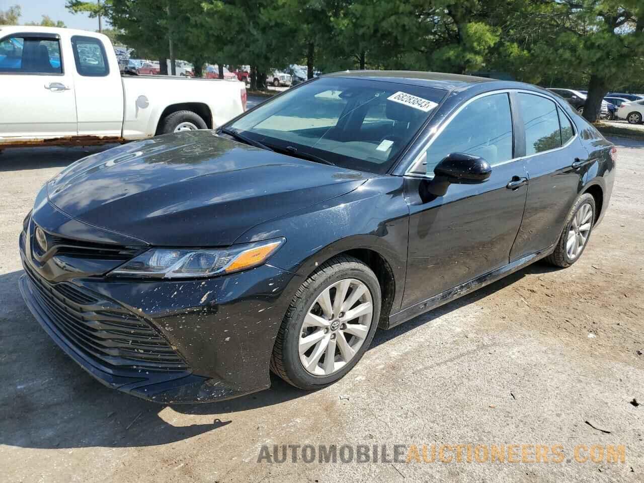 4T1B11HK9KU747427 TOYOTA CAMRY 2019