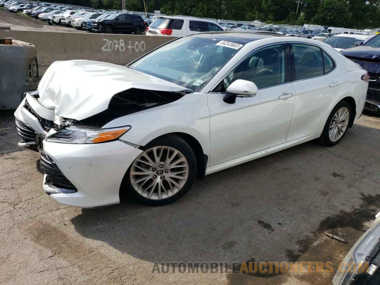 4T1B11HK9KU747685 TOYOTA CAMRY 2019