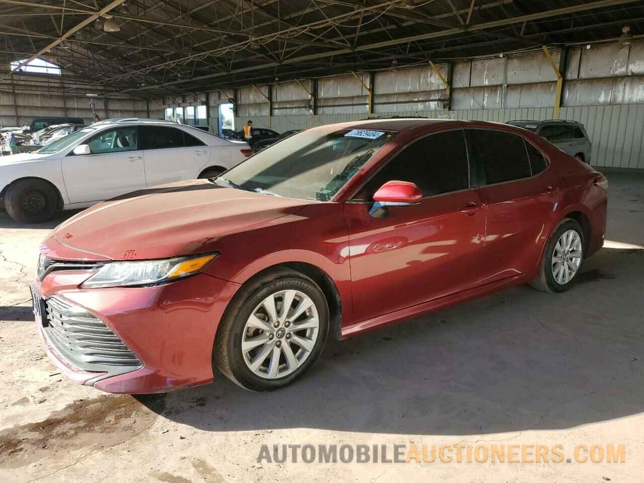 4T1B11HK9KU751686 TOYOTA CAMRY 2019