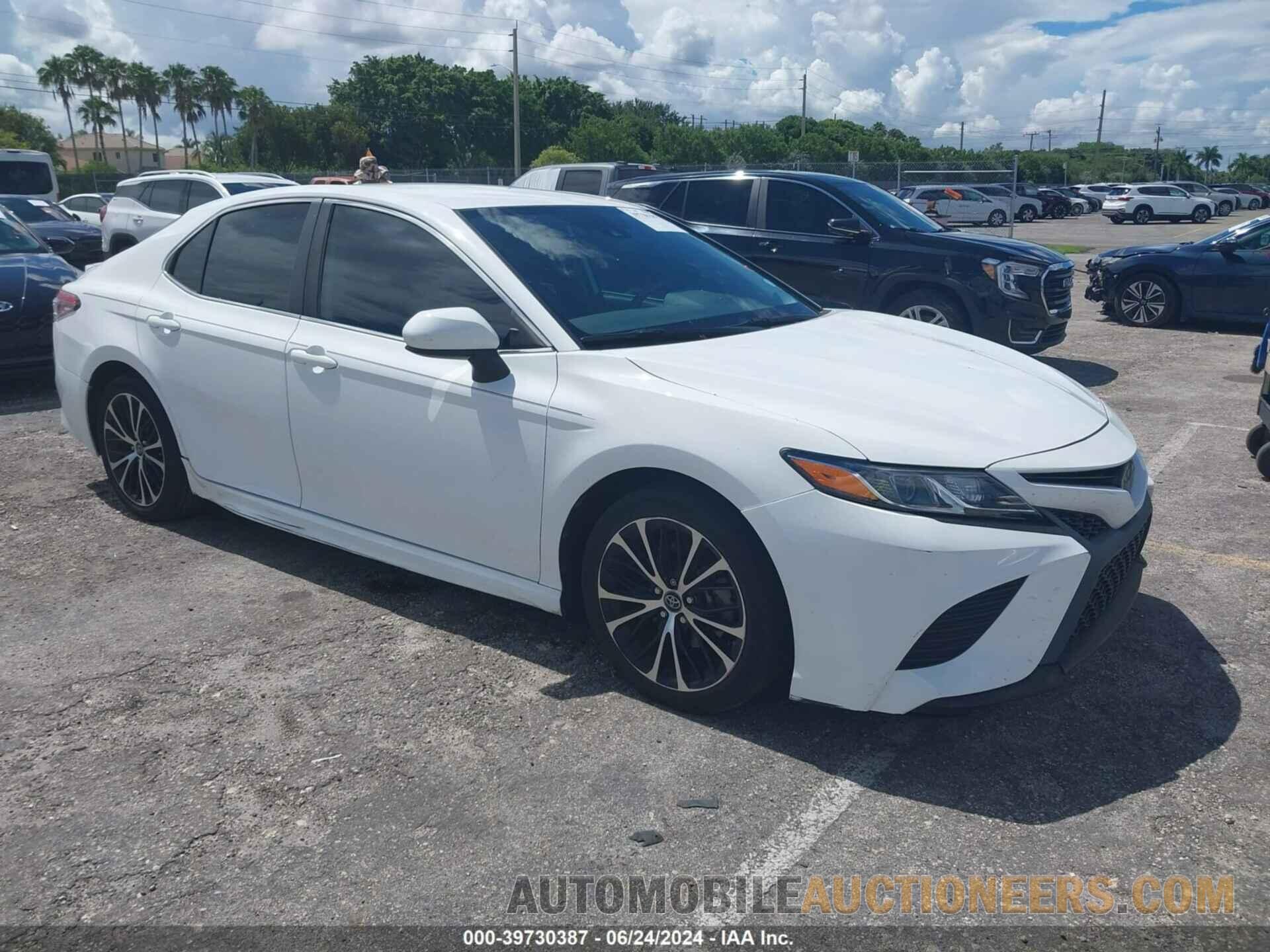 4T1B11HK9KU751767 TOYOTA CAMRY 2019