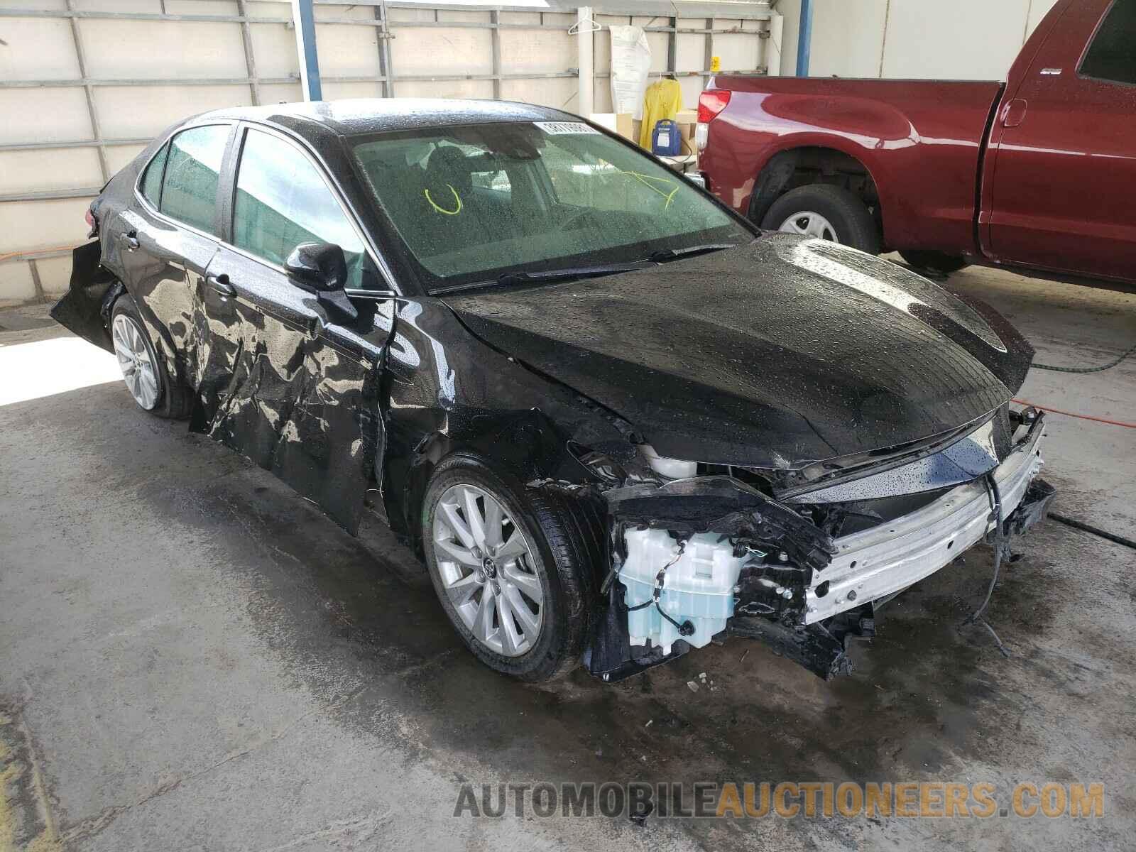 4T1B11HK9KU753809 TOYOTA CAMRY 2019