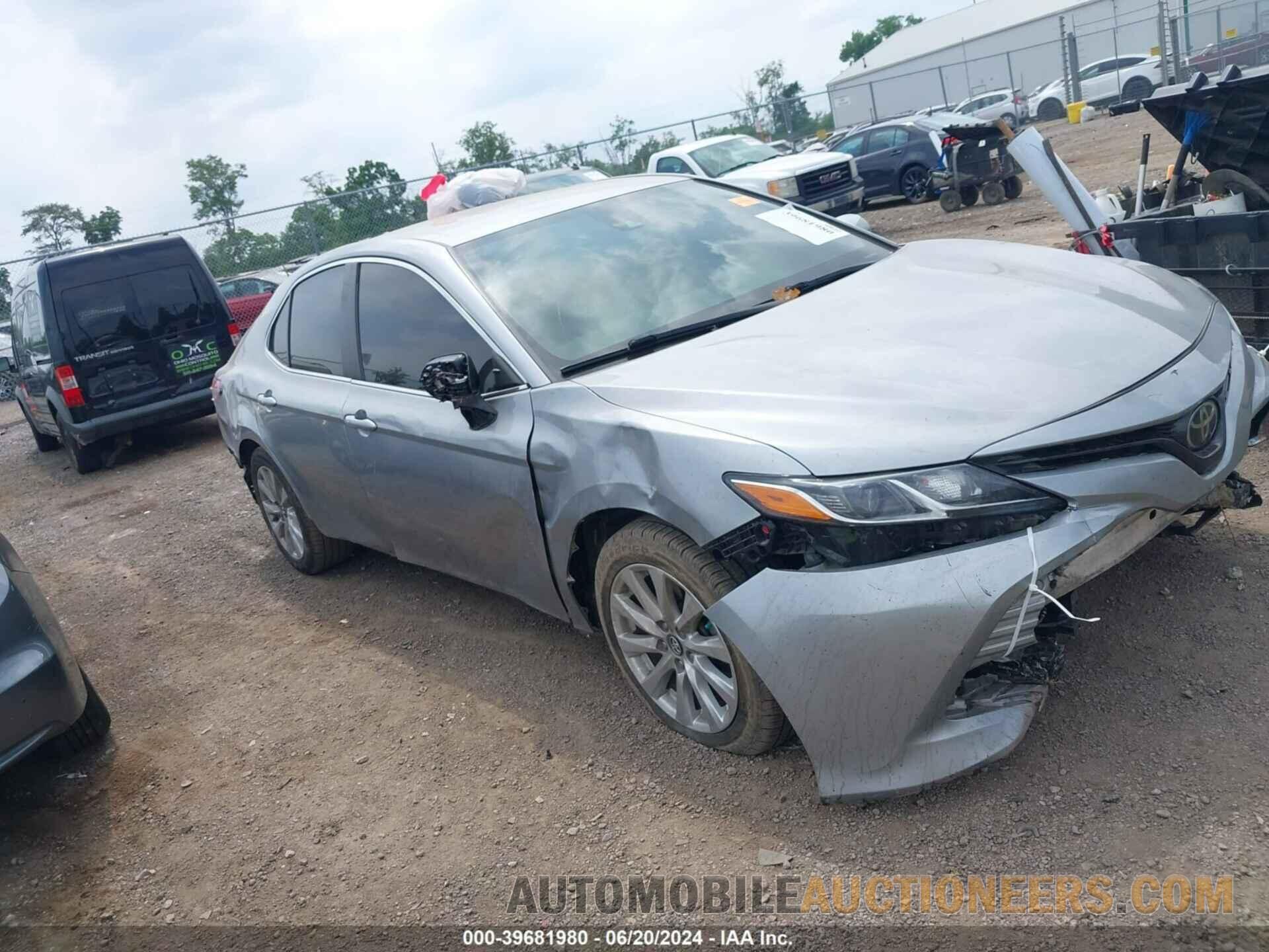 4T1B11HK9KU754281 TOYOTA CAMRY 2019