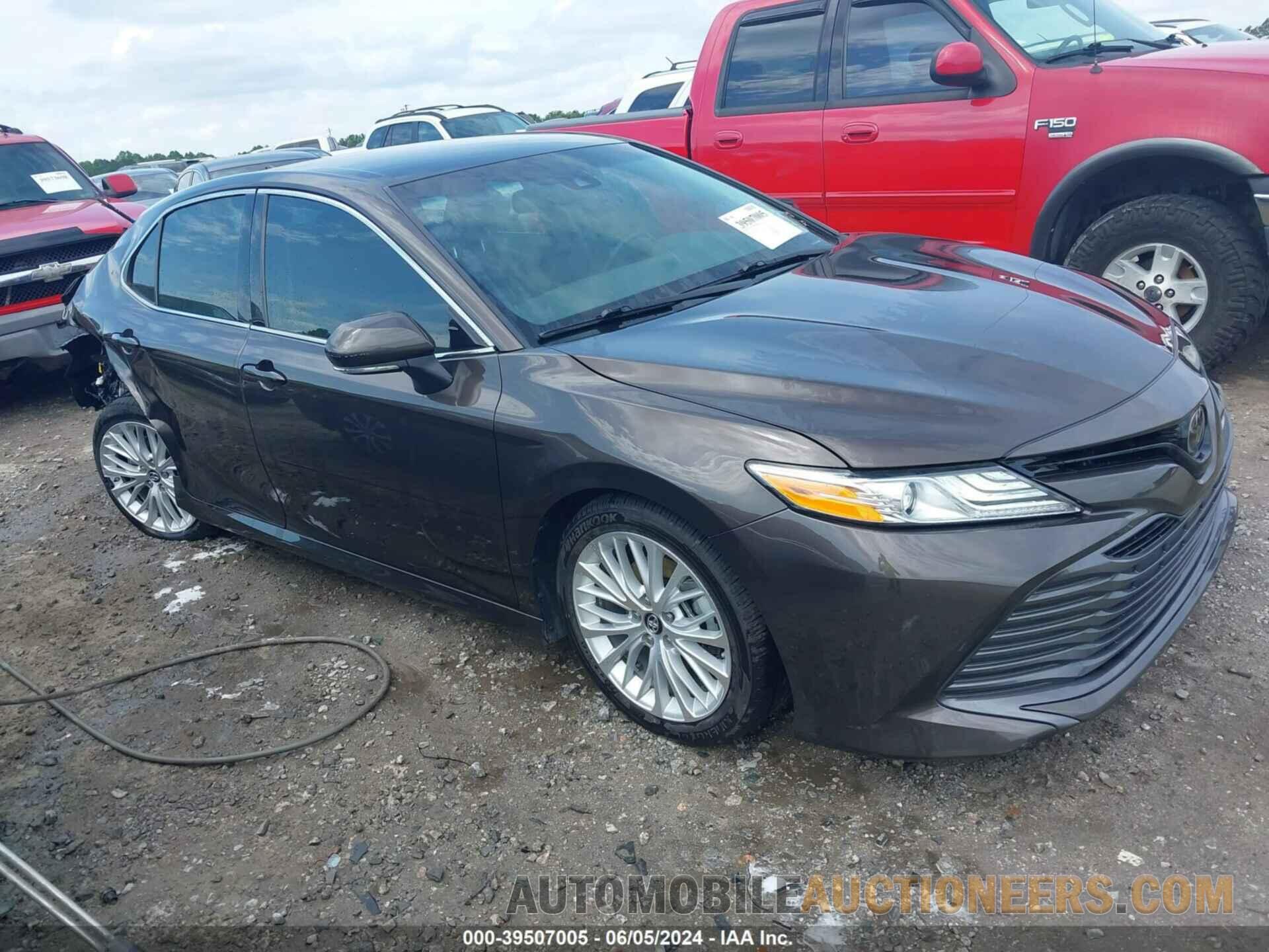 4T1B11HK9KU754474 TOYOTA CAMRY 2019