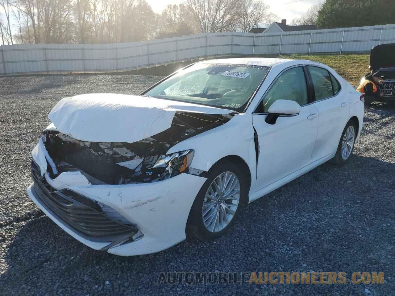 4T1B11HK9KU756158 TOYOTA CAMRY 2019