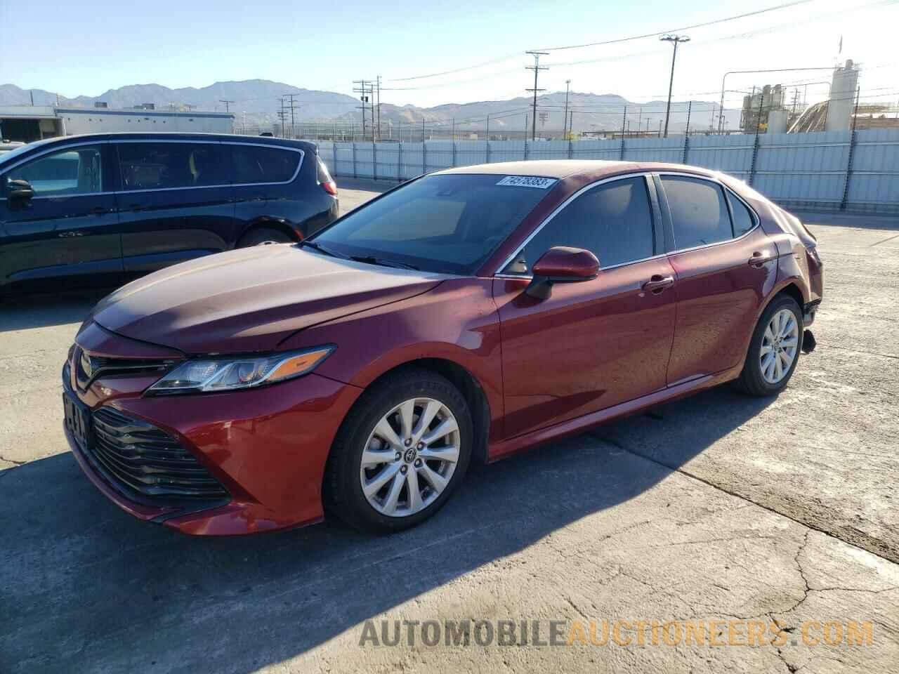 4T1B11HK9KU756466 TOYOTA CAMRY 2019