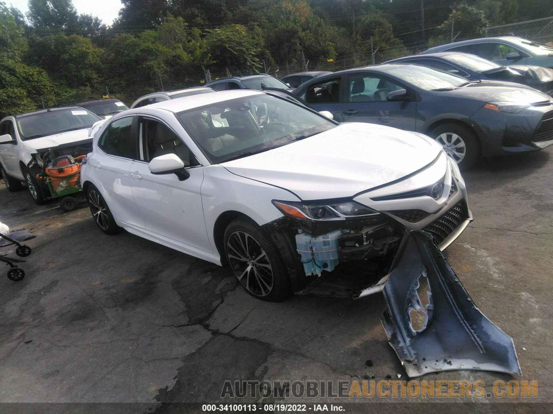 4T1B11HK9KU757021 TOYOTA CAMRY 2019