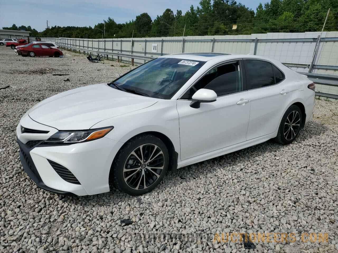 4T1B11HK9KU758525 TOYOTA CAMRY 2019