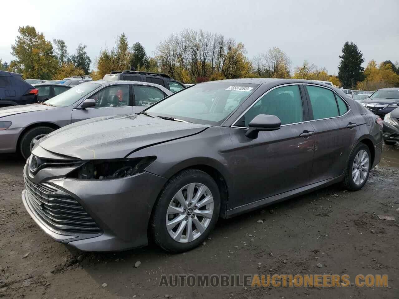 4T1B11HK9KU759612 TOYOTA CAMRY 2019