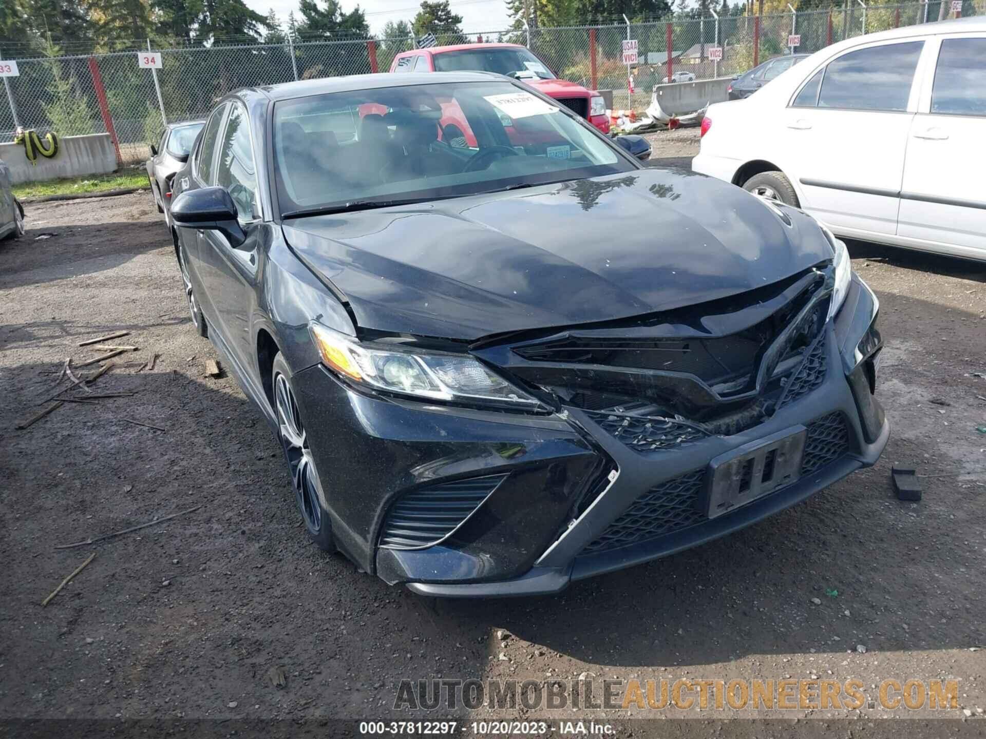 4T1B11HK9KU760453 TOYOTA CAMRY 2019