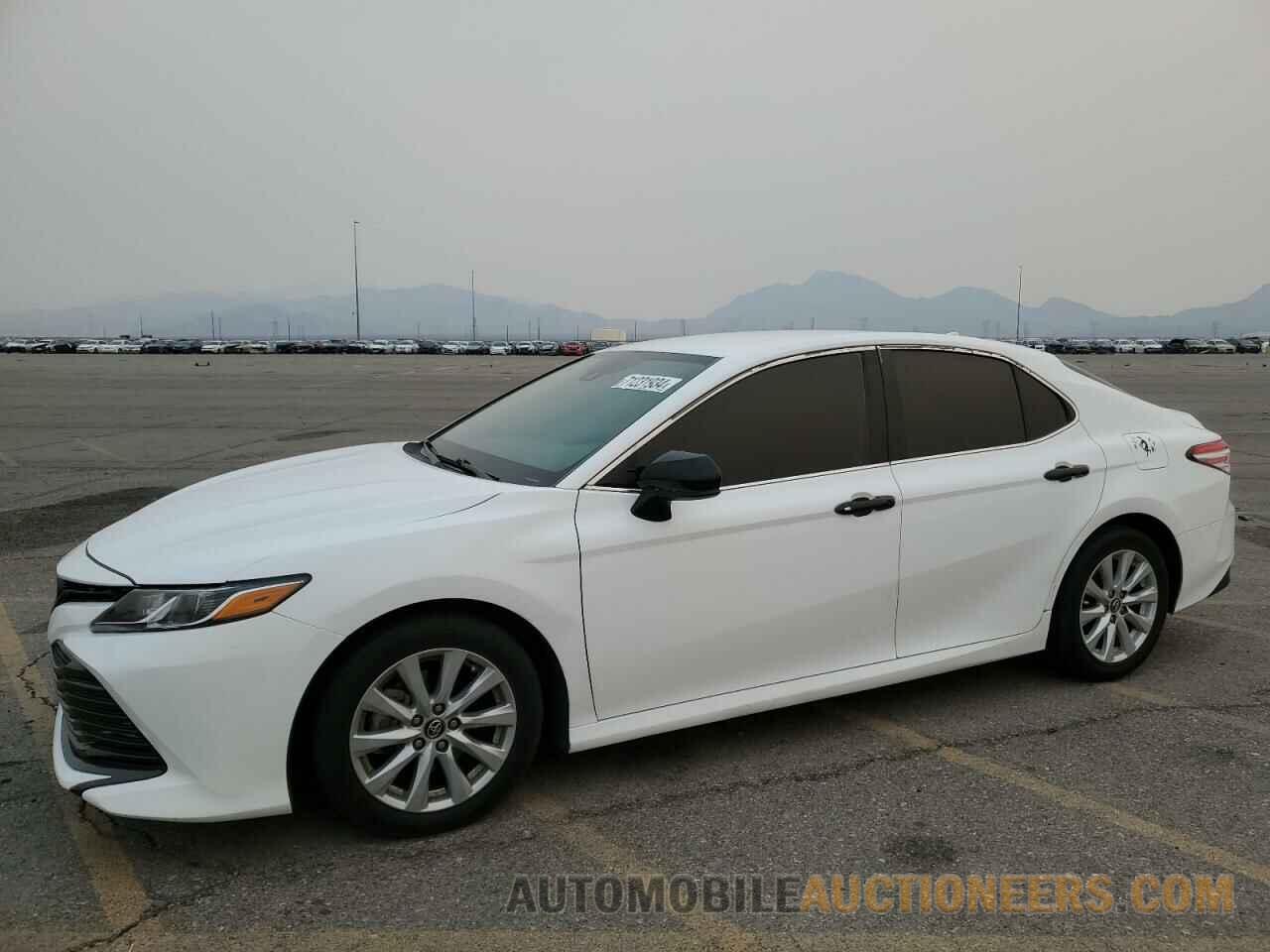 4T1B11HK9KU761599 TOYOTA CAMRY 2019