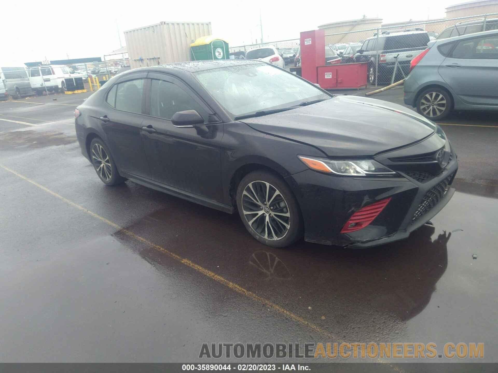 4T1B11HK9KU762736 TOYOTA CAMRY 2019