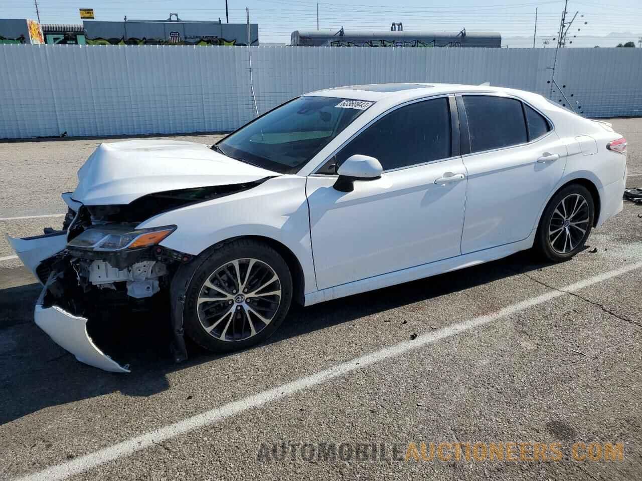 4T1B11HK9KU766043 TOYOTA CAMRY 2019