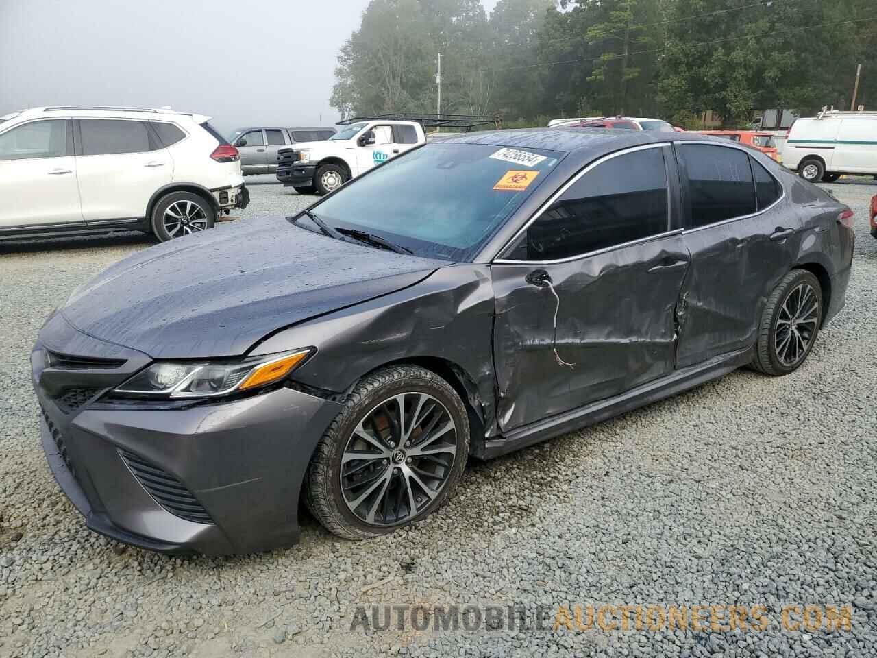 4T1B11HK9KU767015 TOYOTA CAMRY 2019