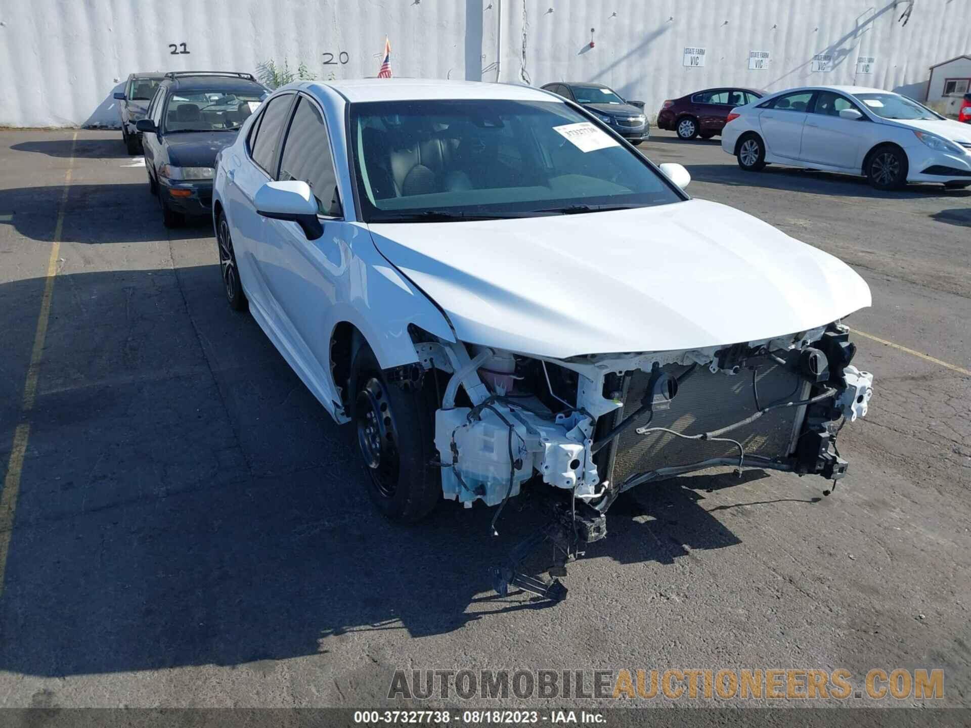 4T1B11HK9KU768827 TOYOTA CAMRY 2019