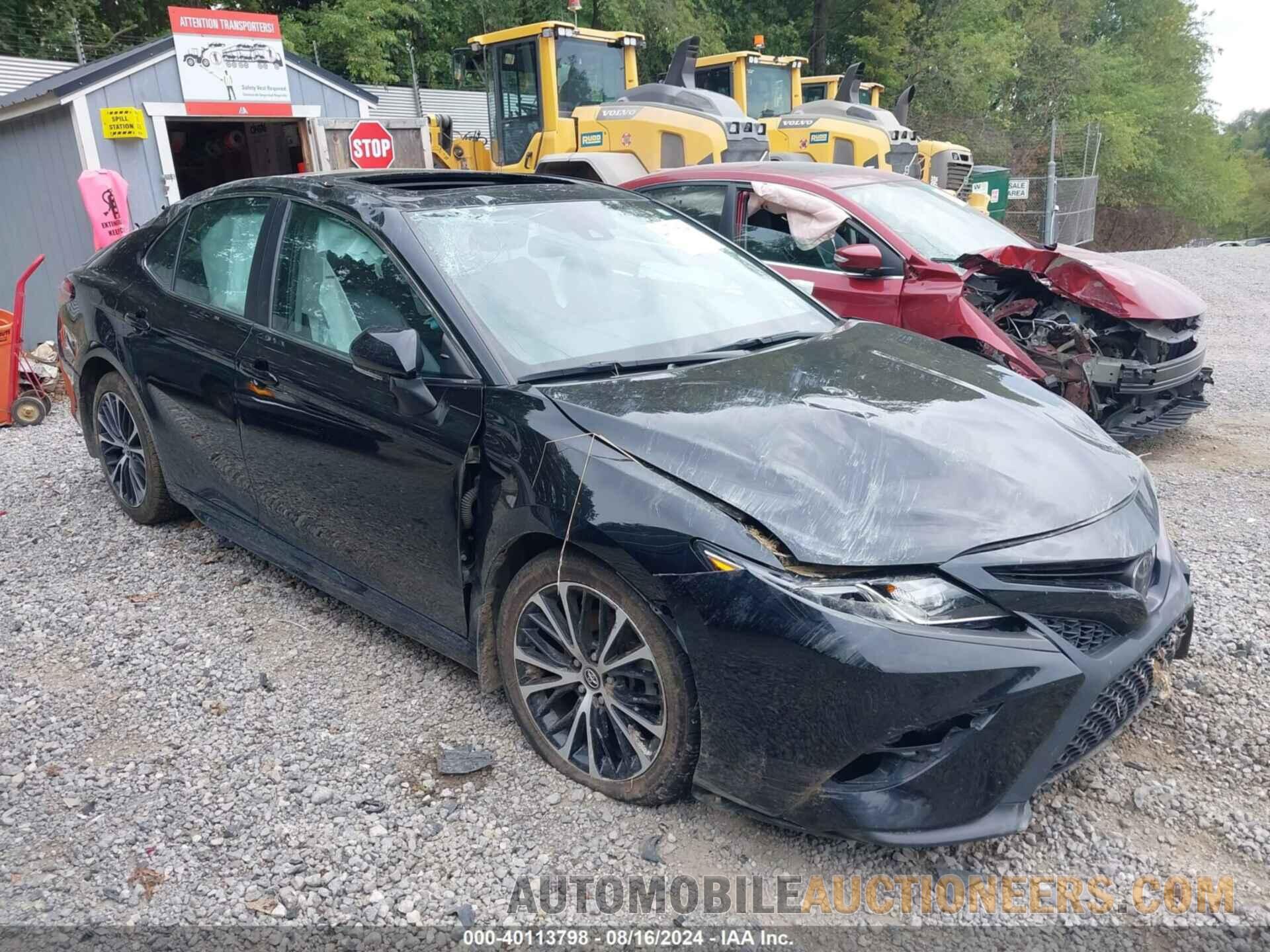 4T1B11HK9KU770013 TOYOTA CAMRY 2019