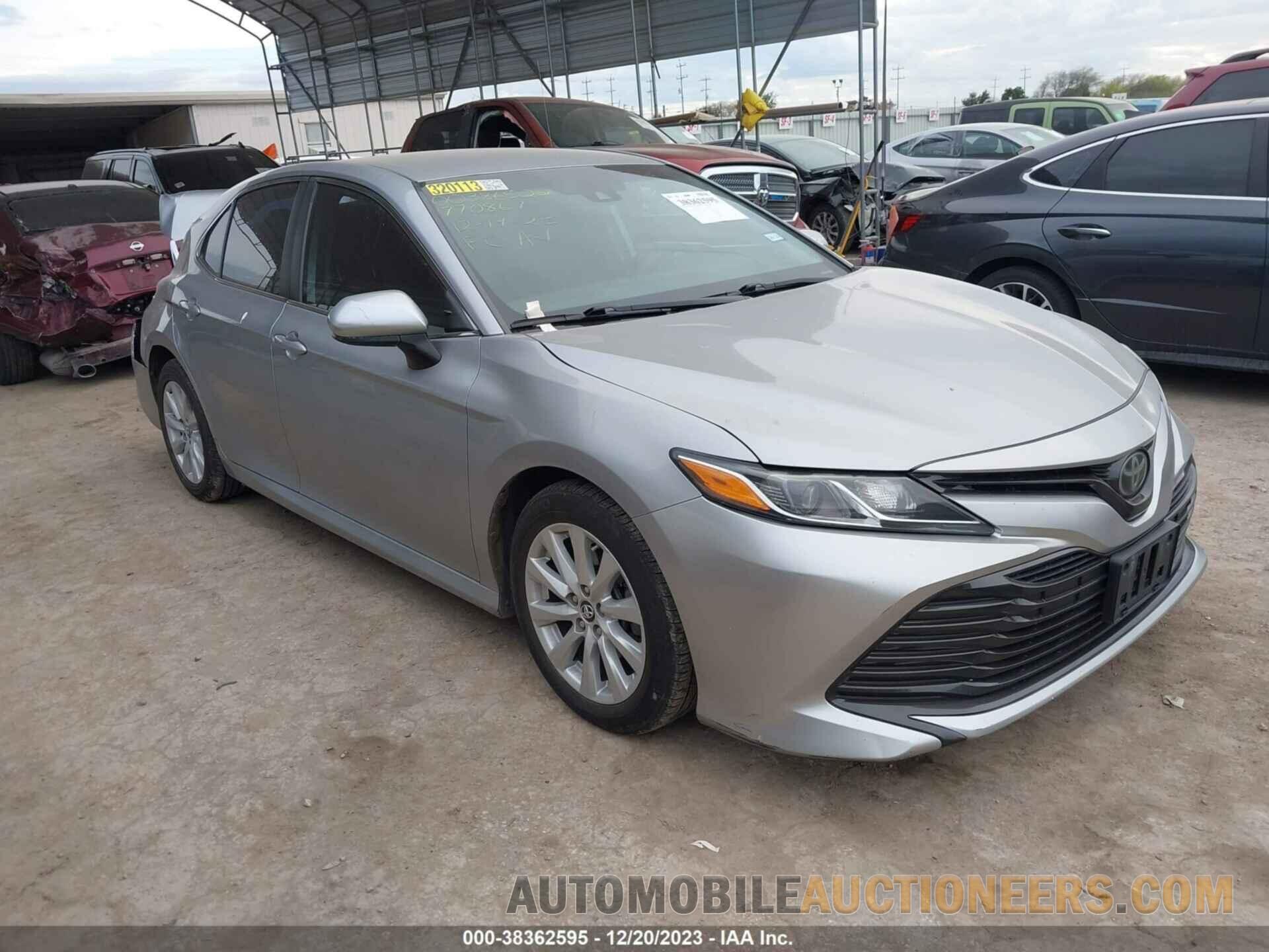 4T1B11HK9KU770867 TOYOTA CAMRY 2019