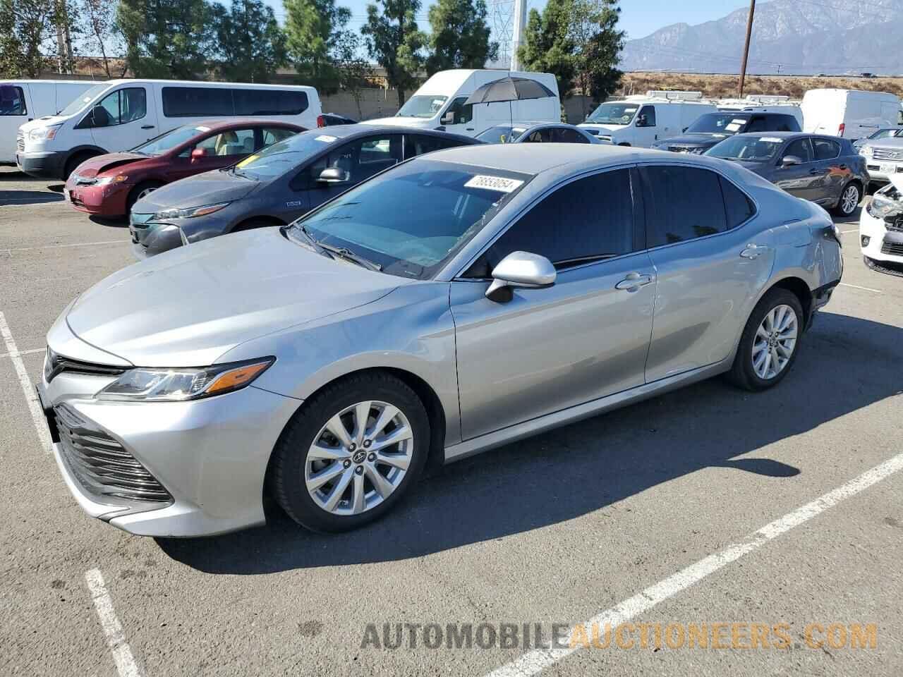 4T1B11HK9KU771260 TOYOTA CAMRY 2019