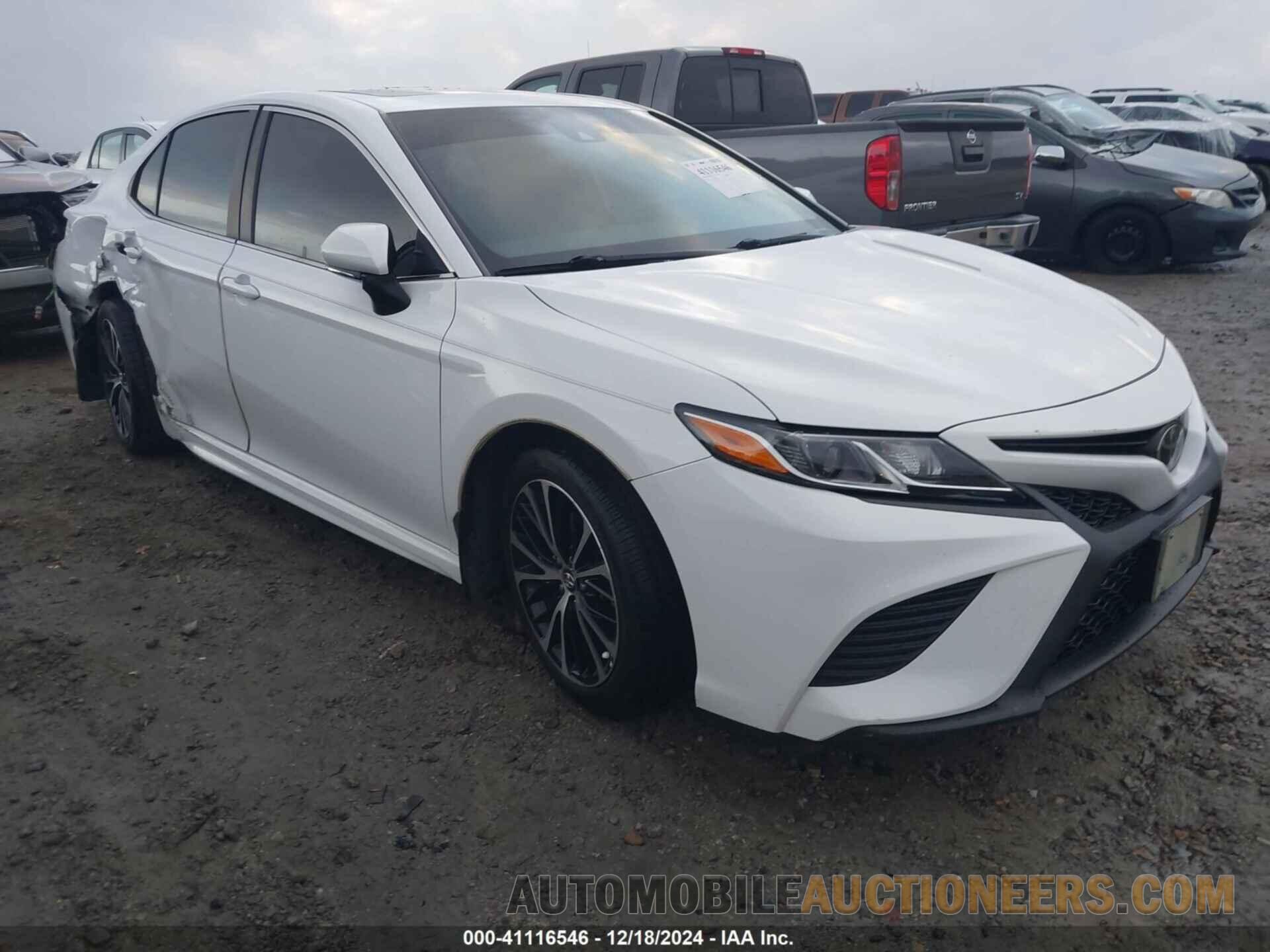 4T1B11HK9KU771520 TOYOTA CAMRY 2019