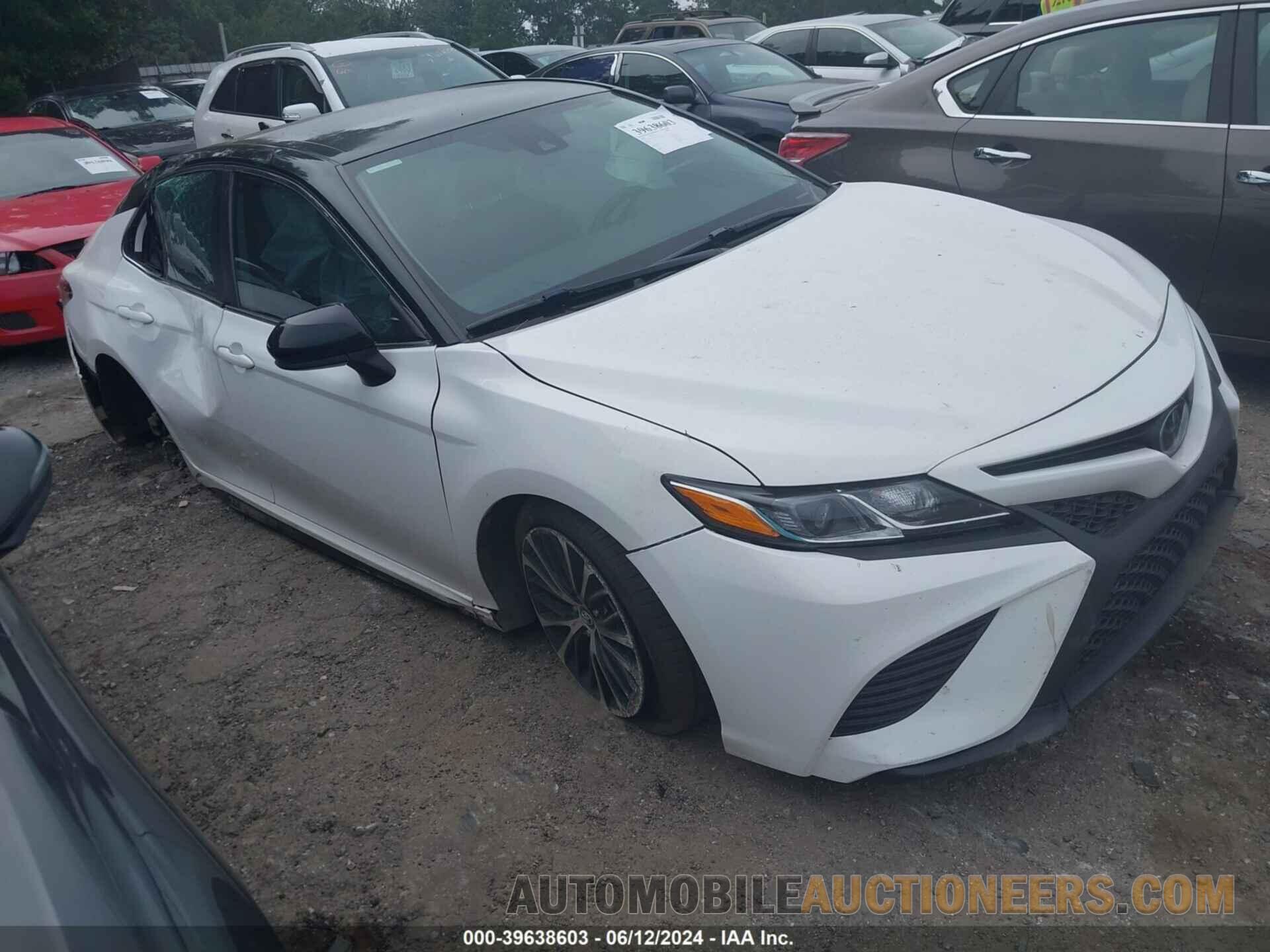 4T1B11HK9KU771937 TOYOTA CAMRY 2019