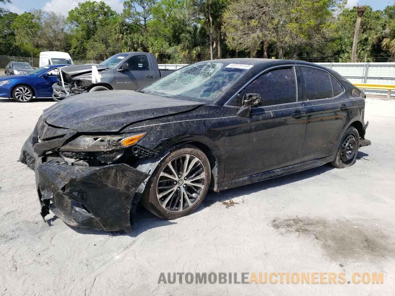 4T1B11HK9KU773445 TOYOTA CAMRY 2019