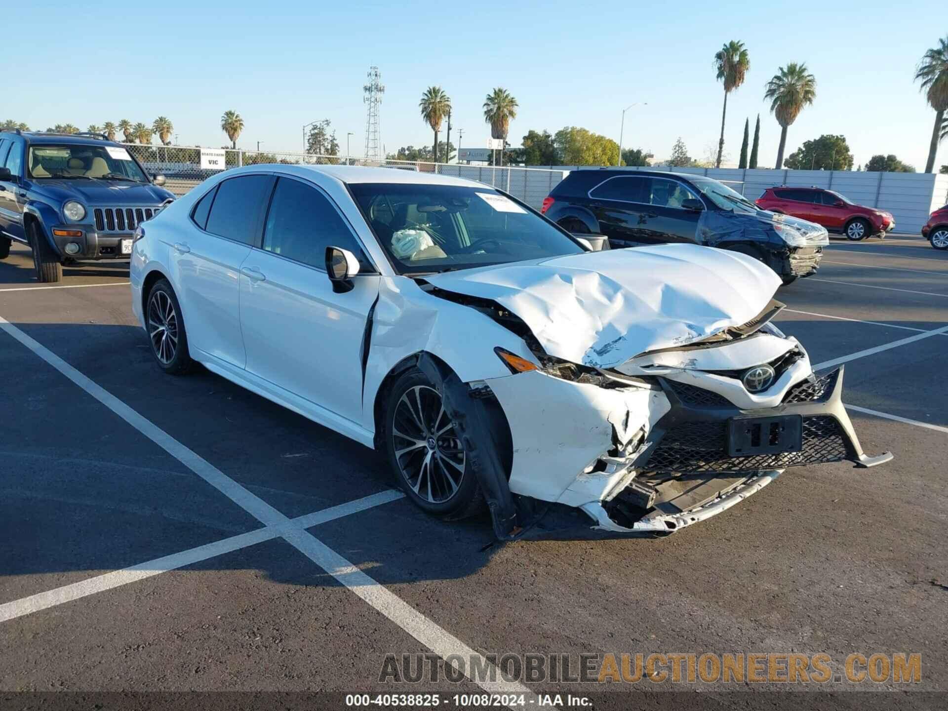 4T1B11HK9KU773574 TOYOTA CAMRY 2019