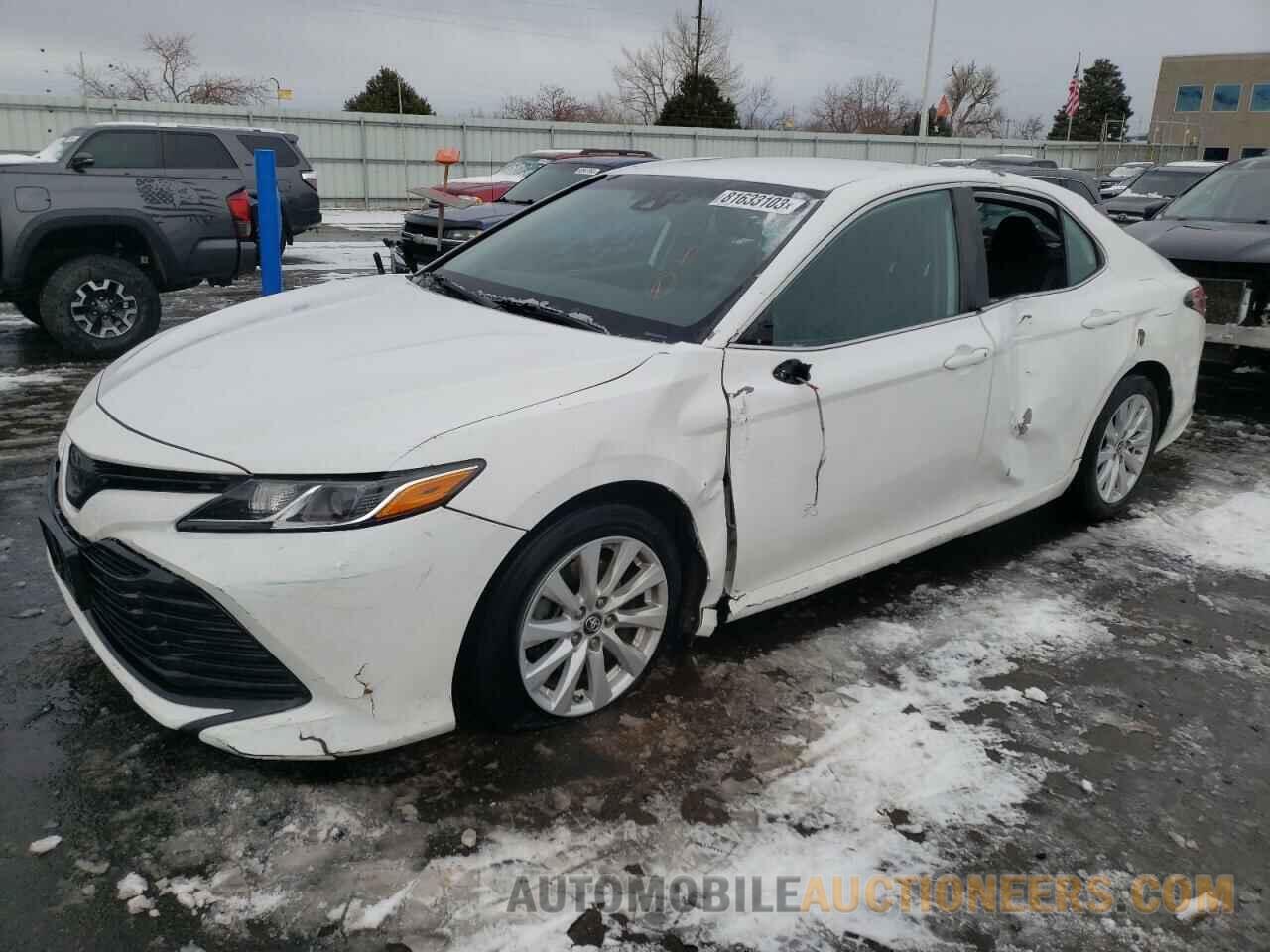 4T1B11HK9KU773753 TOYOTA CAMRY 2019