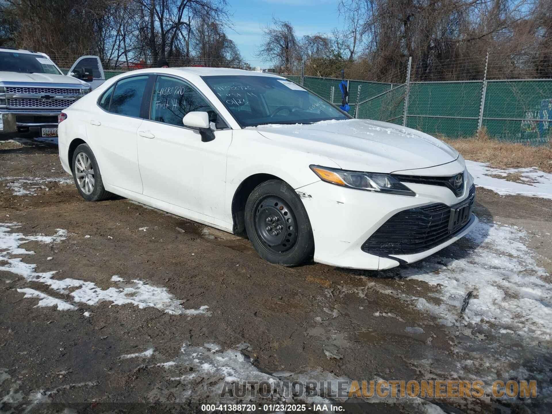 4T1B11HK9KU773784 TOYOTA CAMRY 2019