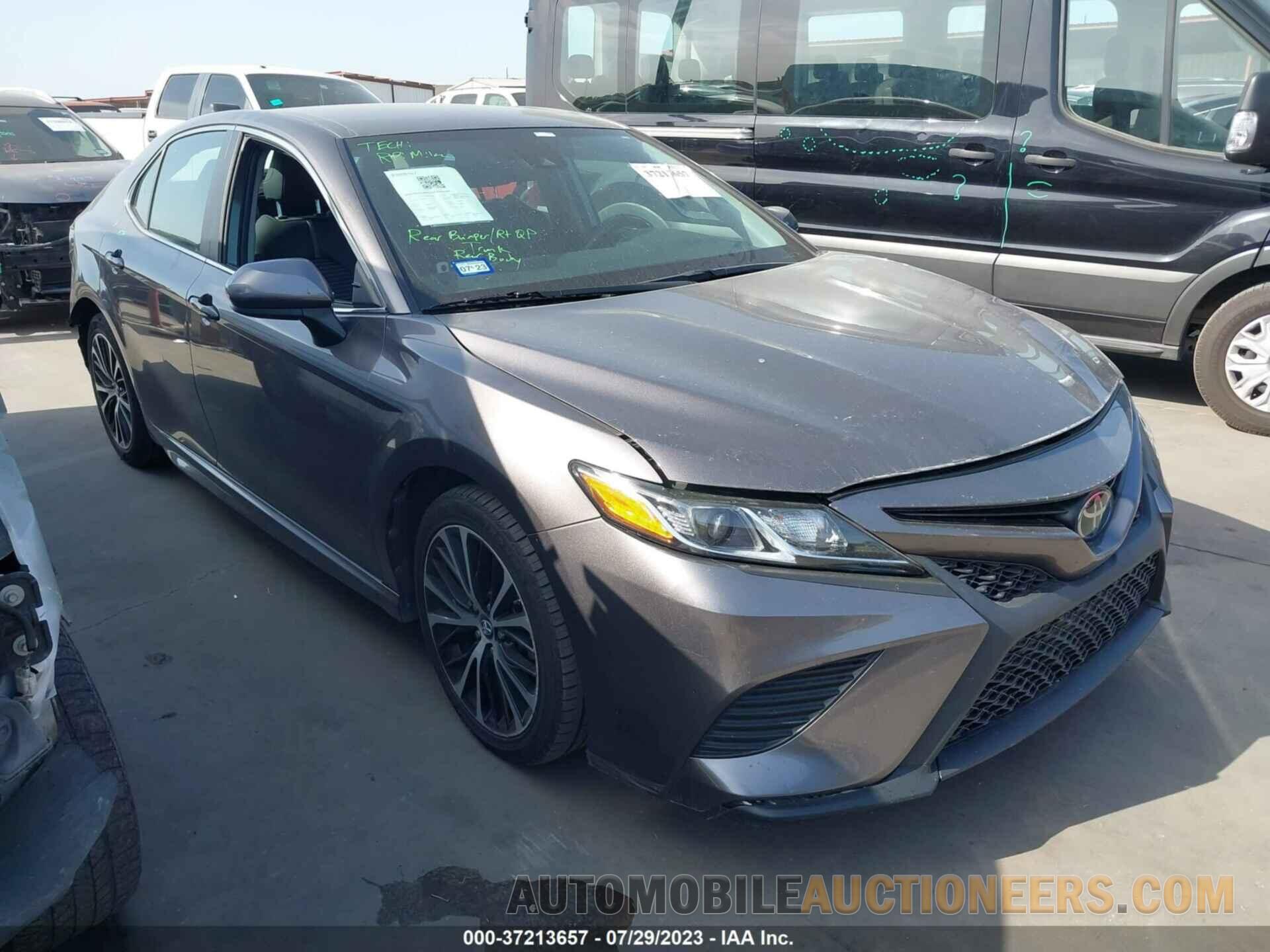 4T1B11HK9KU774739 TOYOTA CAMRY 2019