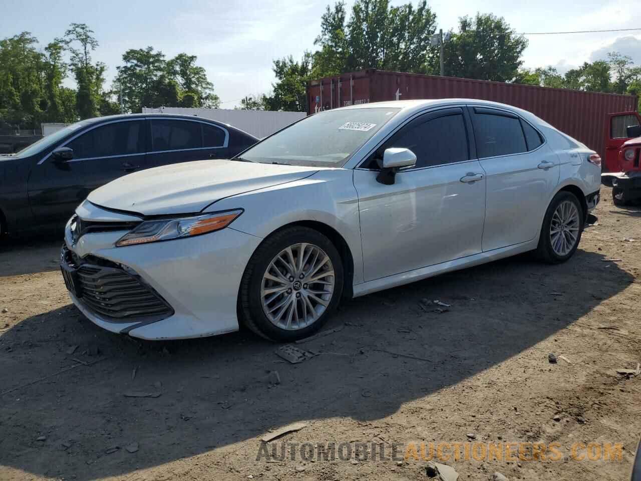 4T1B11HK9KU775633 TOYOTA CAMRY 2019