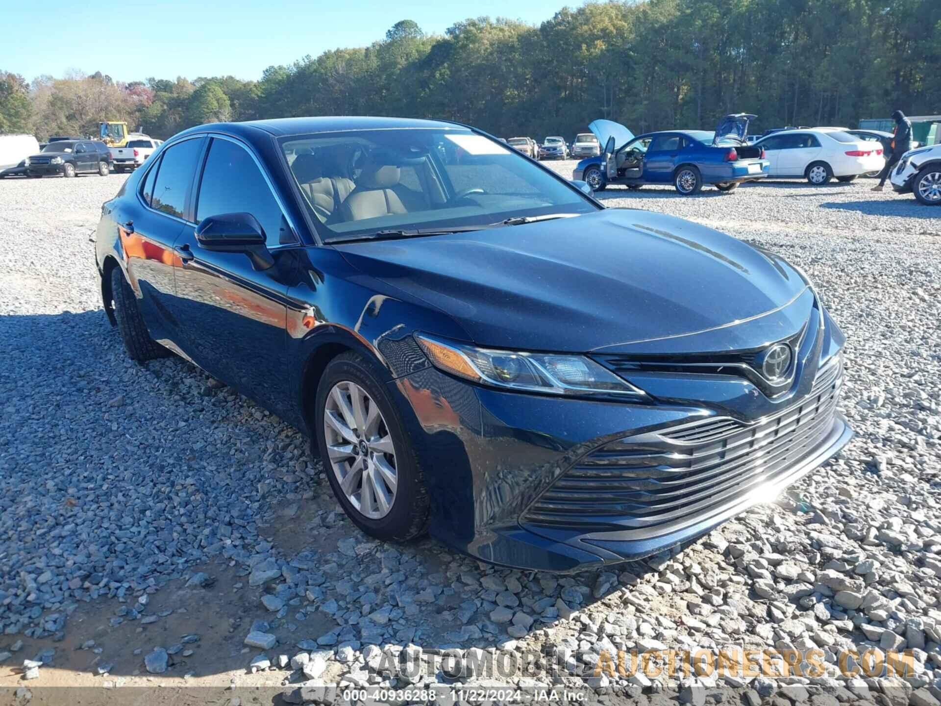 4T1B11HK9KU775888 TOYOTA CAMRY 2019