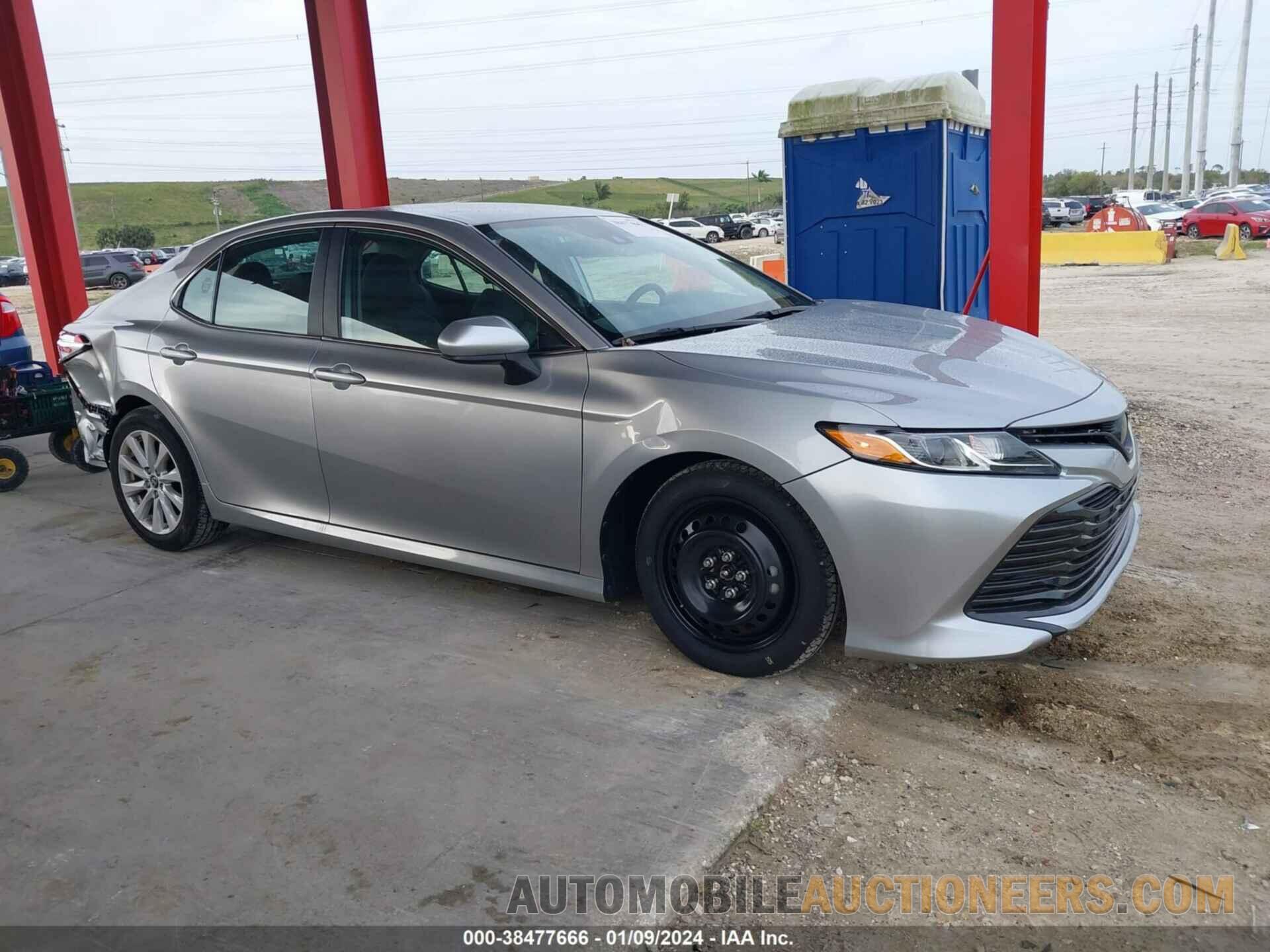 4T1B11HK9KU776670 TOYOTA CAMRY 2019