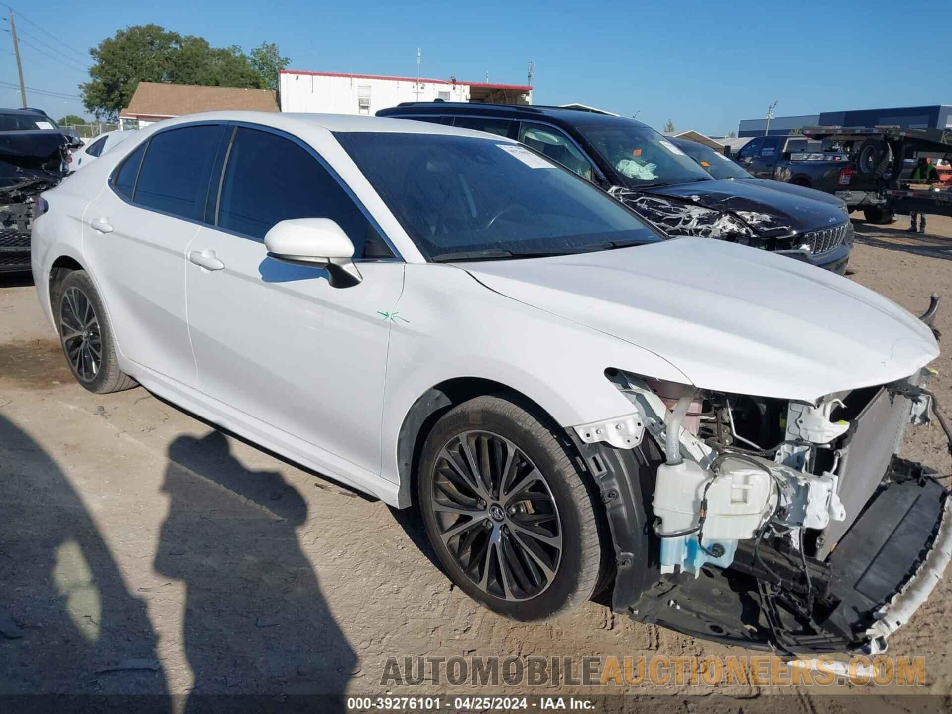 4T1B11HK9KU779231 TOYOTA CAMRY 2019