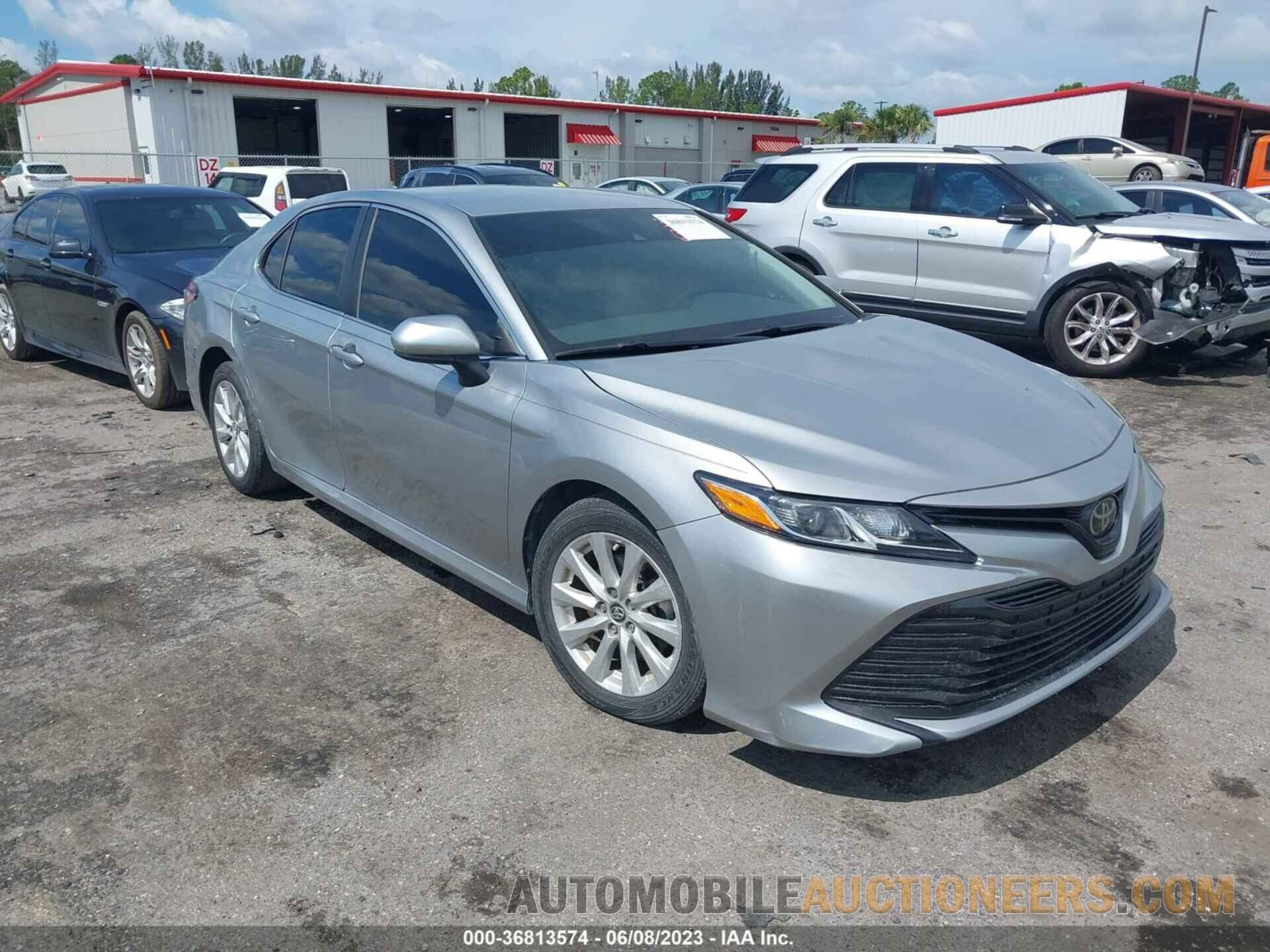 4T1B11HK9KU779410 TOYOTA CAMRY 2019