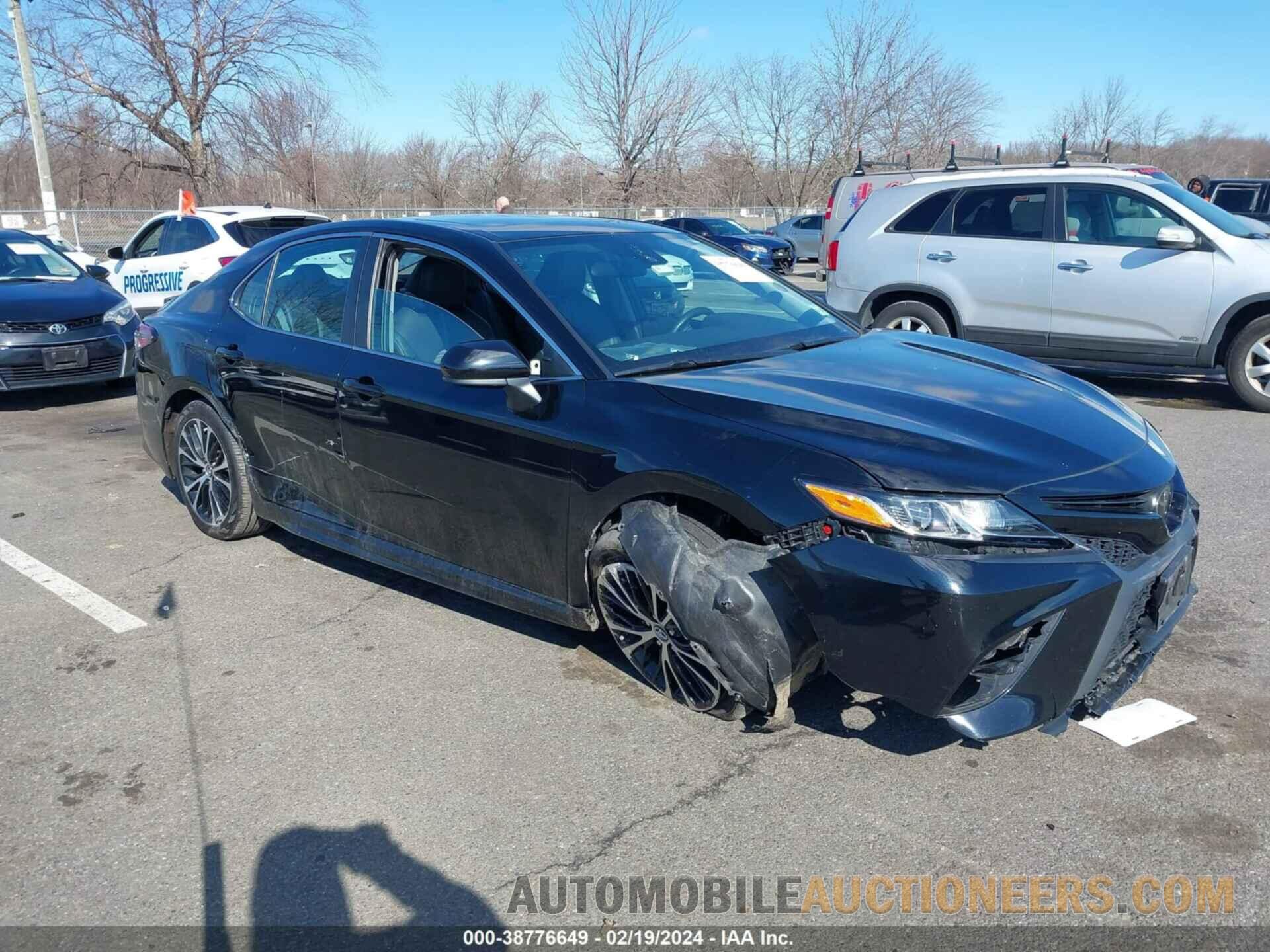 4T1B11HK9KU779603 TOYOTA CAMRY 2019