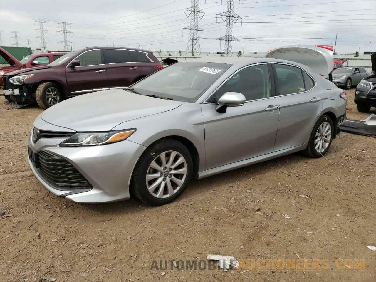 4T1B11HK9KU780508 TOYOTA CAMRY 2019