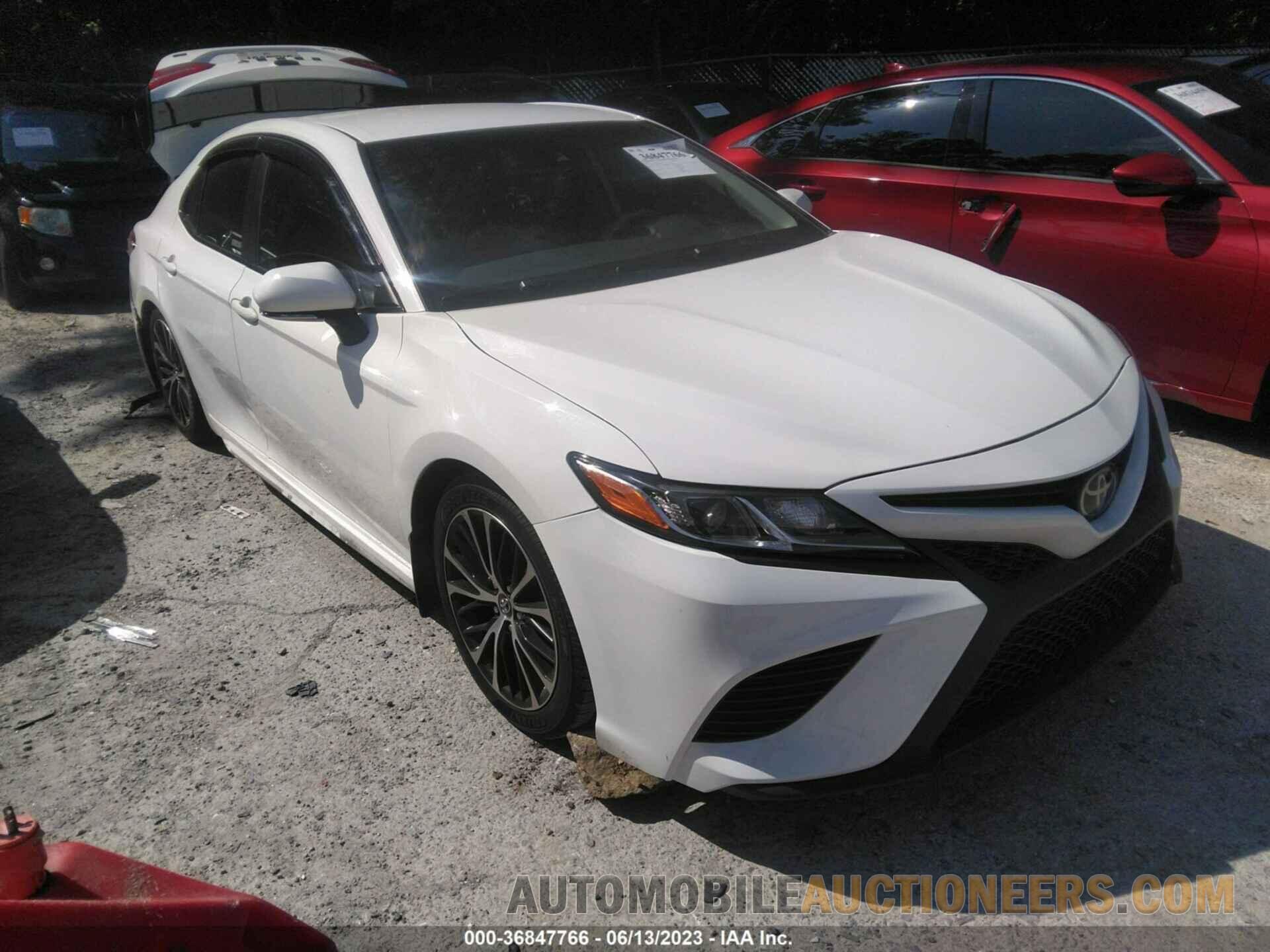 4T1B11HK9KU783487 TOYOTA CAMRY 2019