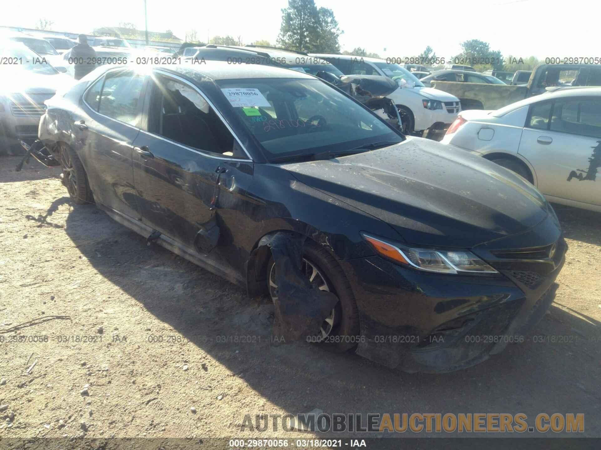 4T1B11HK9KU783960 TOYOTA CAMRY 2019