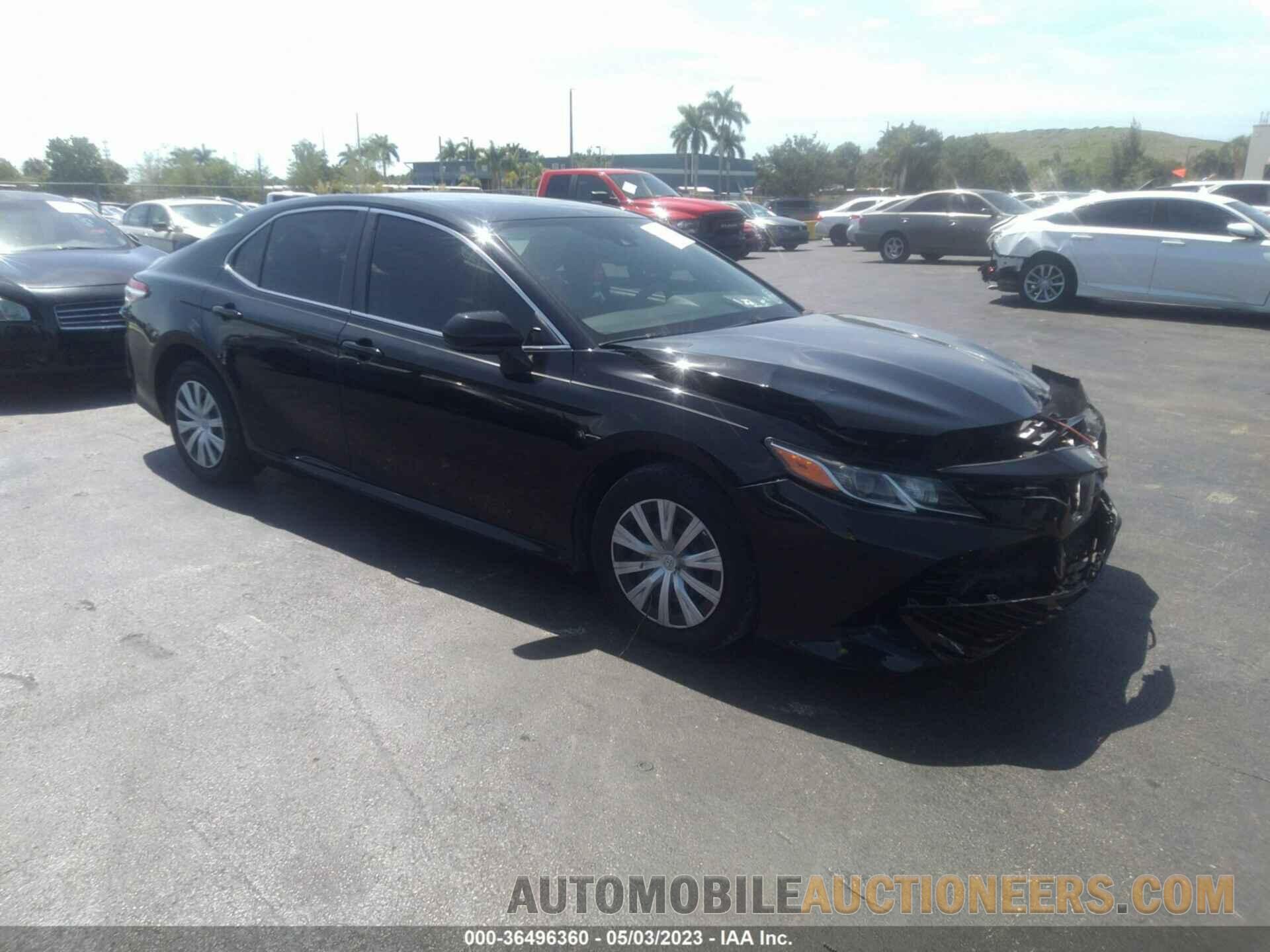 4T1B11HK9KU784932 TOYOTA CAMRY 2019