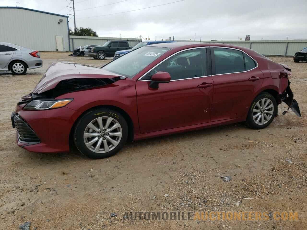 4T1B11HK9KU785224 TOYOTA CAMRY 2019