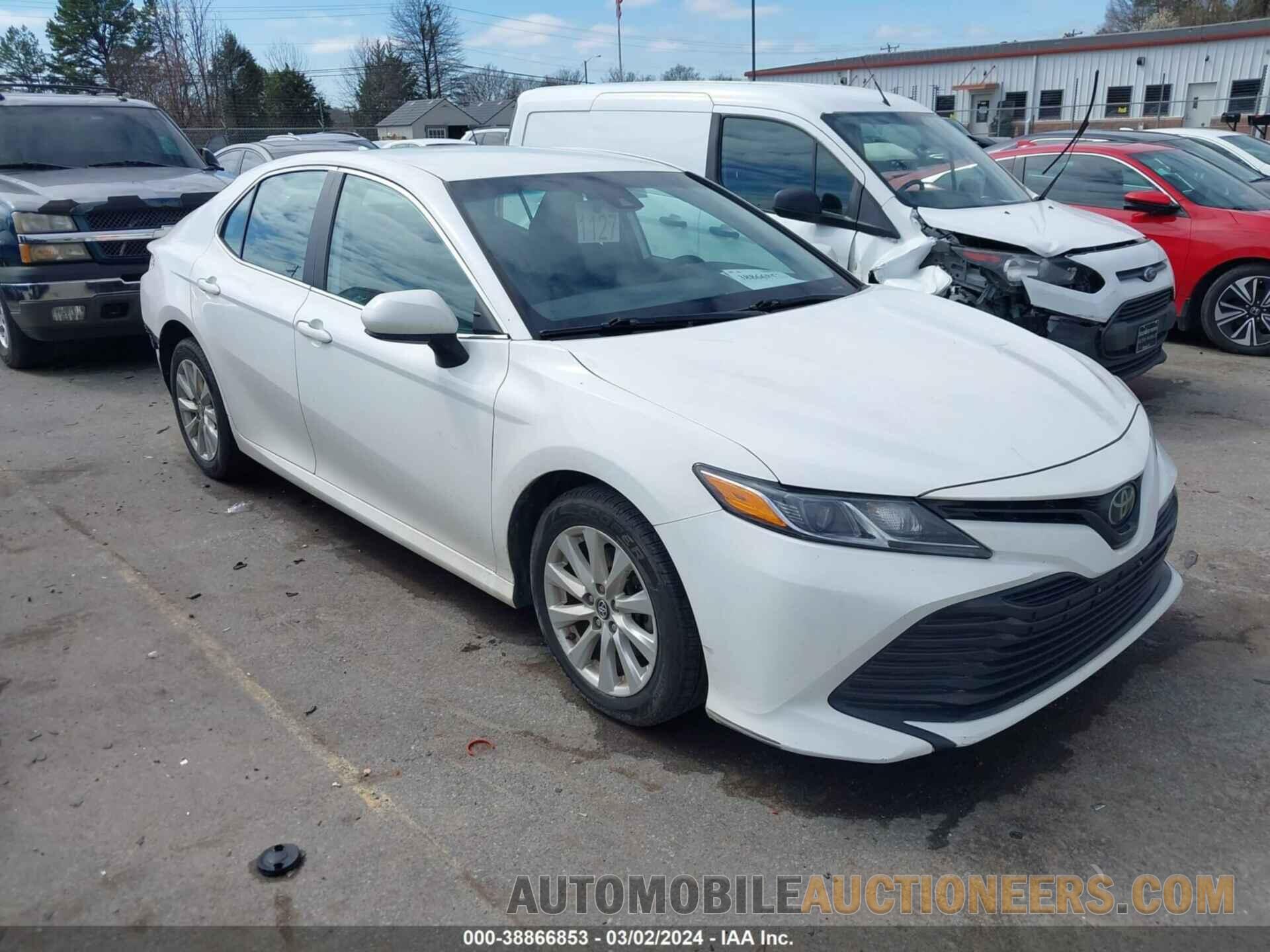 4T1B11HK9KU785496 TOYOTA CAMRY 2019