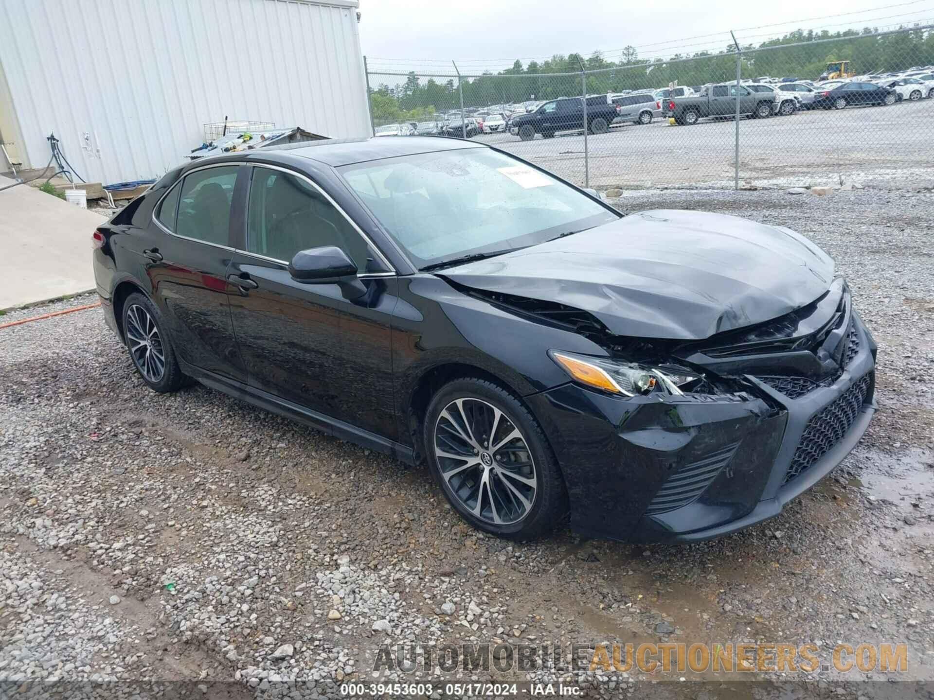 4T1B11HK9KU785692 TOYOTA CAMRY 2019